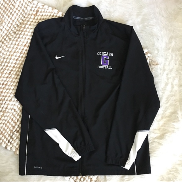 Nike Other - Nike men’s dri fit black jacket Gonzaga XL NWOT XL